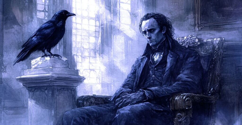 o corvo allan poe