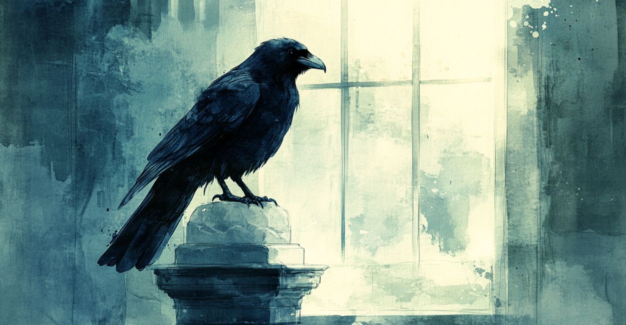 o corvo allan poe