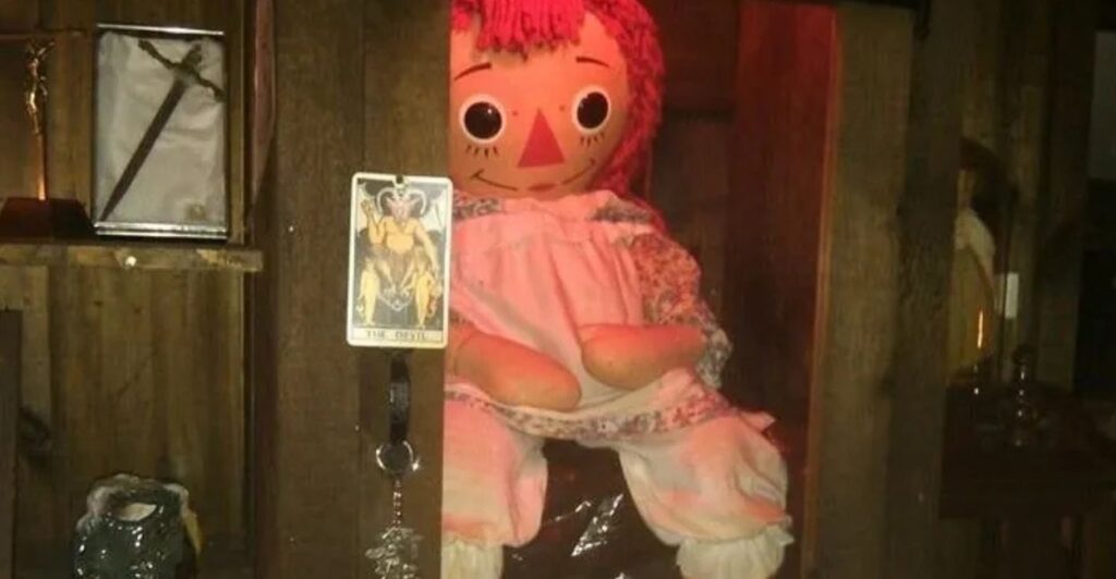 Boneca Annabelle Verdadeira