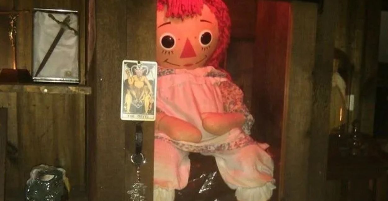 Boneca Annabelle Verdadeira
