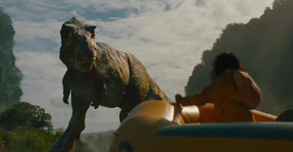 Trailer de Jurassic World Rebirth