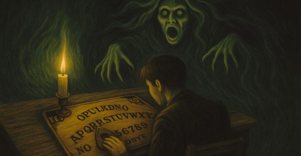 casos paranormais