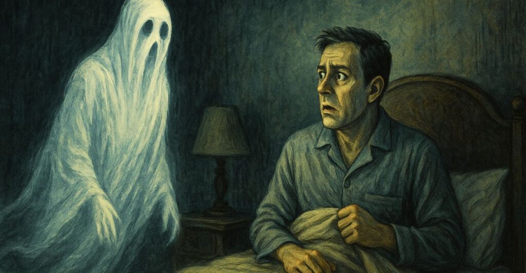 encontros com fantasmas