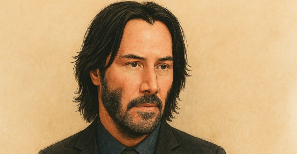 experiência sobrenatural de keanu reeves