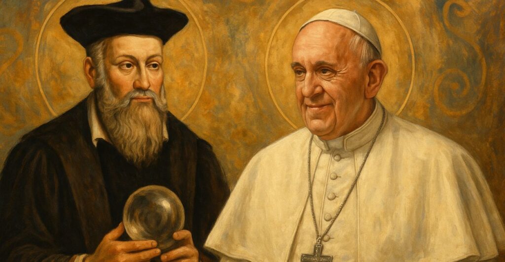 nostradamus e papa francisco
