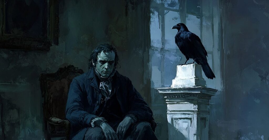o corvo allan poe