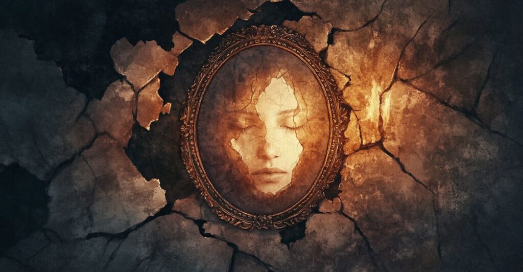 o retrato oval