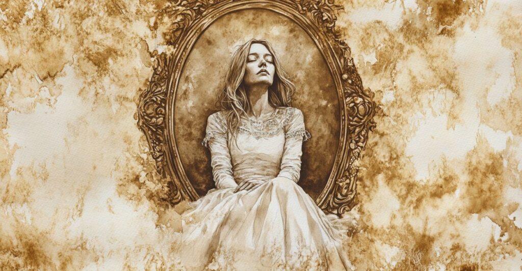 o retrato oval