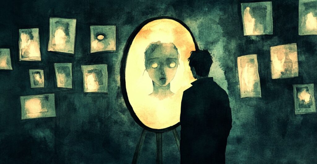 o retrato oval