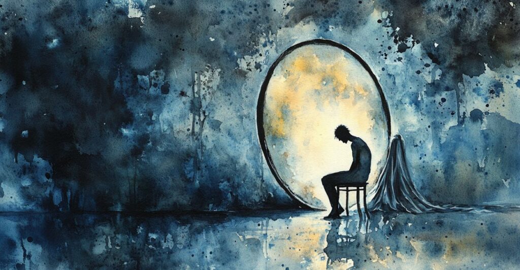o retrato oval