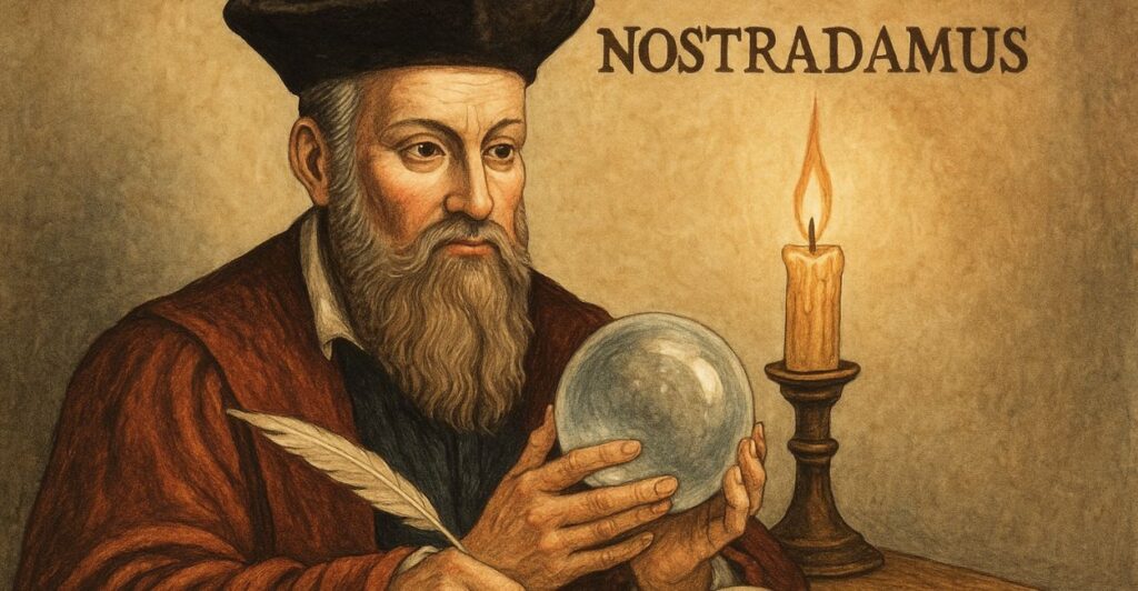 previsões de nostradamus