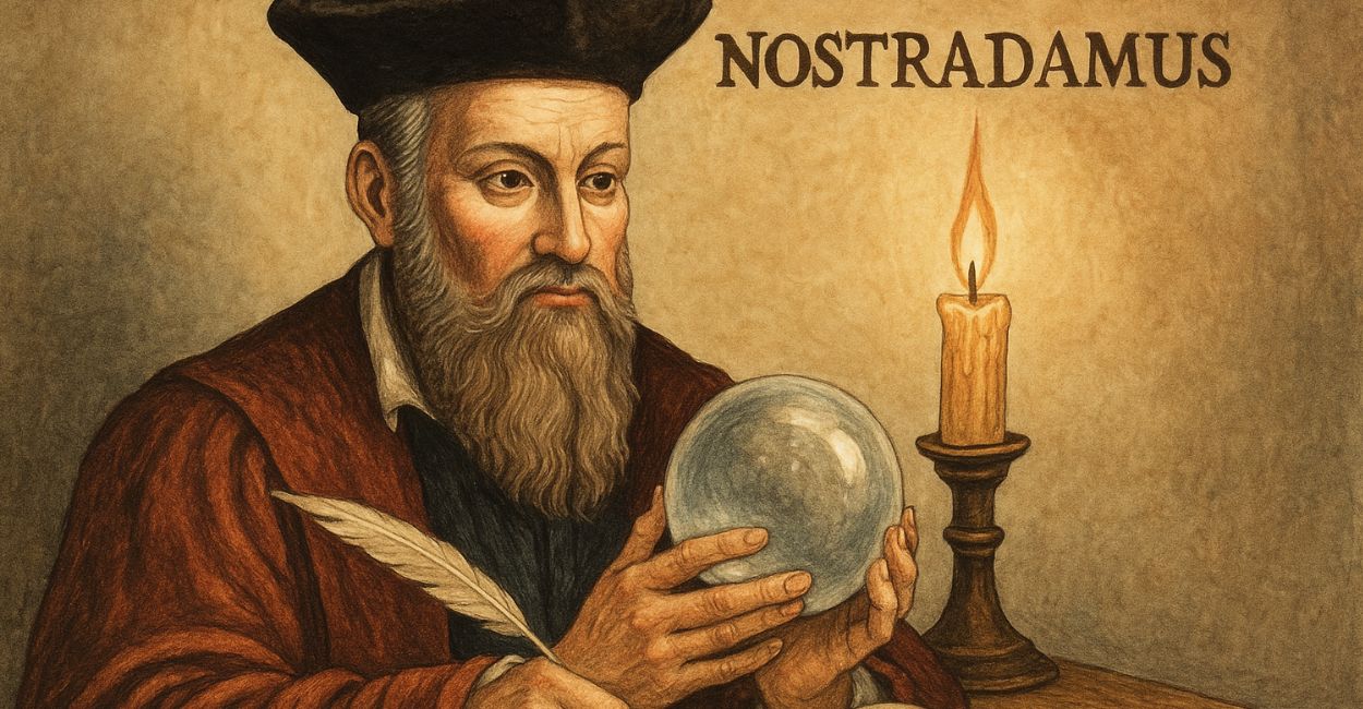 previsões de nostradamus