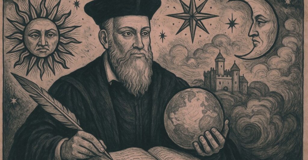 profecias de nostradamus sobre o papa