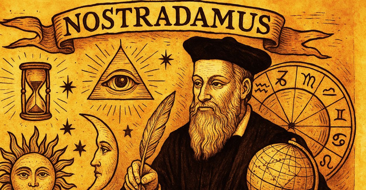 quem foi nostradamus