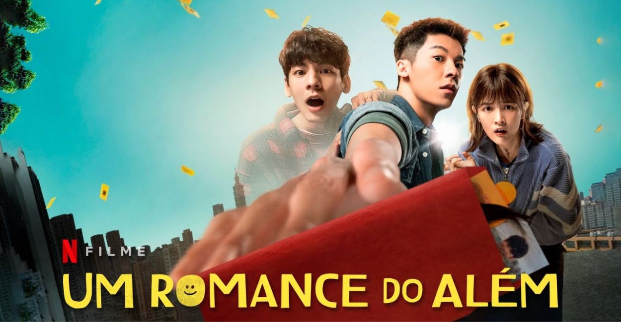 um romance do além