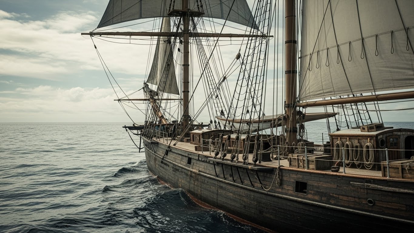 O Navio Fantasma Mary Celeste e o mistério do abandono