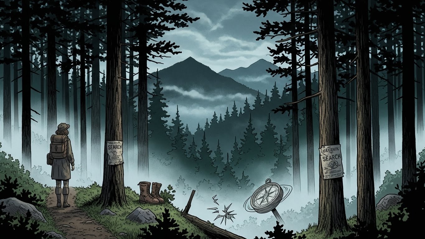 Triângulo de Bennington e os desaparecimentos em Vermont